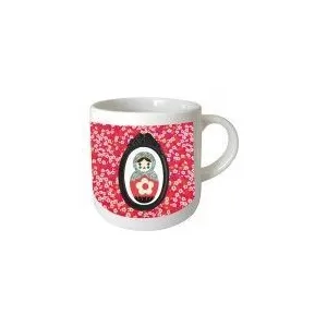 Comparateur de prix : Autre Mini Mug Poupee Russe Liberty By Cbk