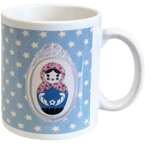 Comparateur de prix : Autre Mug Poupee Russe Etoilee By Cbk