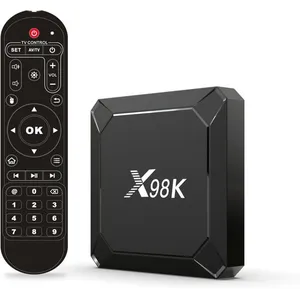 Android Box 13.0, Android TV Box 4GB RAM 32GB ROM RK3528 Quad-Core Arm...Vendu parcdiscount