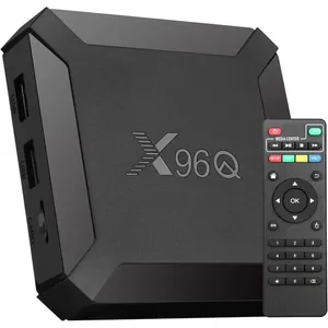 TV Box Android 10.0 Boitier TV 2GB RAM 16GB ROM Mini Smart TV Box,4K H...Vendu parcdiscount
