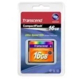 Transcend - Carte mémoire flash - 16 Go - 133x - CompactFlashVendu parfnac