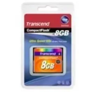 Transcend - Carte mémoire flash - 8 Go - 133x - CompactFlashVendu parfnac