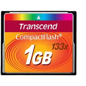 Transcend - Carte mémoire flash - 1 Go - 133x - CompactFlashVendu parfnac