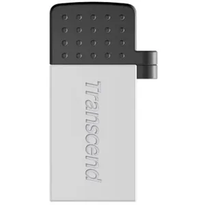 TRANSCEND Cle USB 2.0 JetFlash 380 - 16Go Gris pas cher