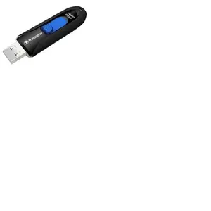 Cle usb 3.0 transcend jetflash 790 - 64go noir bleu ts64gjf790k pas cher