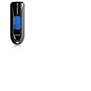 Cle usb 3.0 transcend jetflash 790 - 32go noir bleu ts32gjf790k