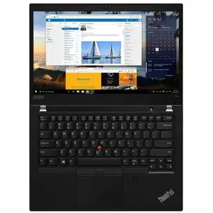 Lenovo ThinkPad T490 14" Core i5 1.6 GHz - SSD 512 Go - 16 Go QWERTY -... pas cher