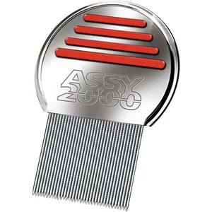Comparateur de prix : Assy 2000 Peigne à Poux Métal - Coloris aléatoire