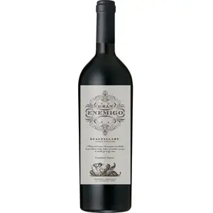 Comparateur de prix : El Enemigo Gran Enemigo Gualtallary 2020 0.75 l