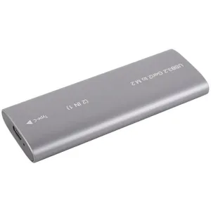 Vvikizy Boîtier externe M.2 SSD NVME NGFF Type C 3.2 transmission haut... pas cher