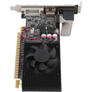 Vvikizy Carte Graphique Gaming 2GB DDR3 PCI E 64BIT pour Ordinateur de...Vendu parcdiscount