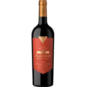 Edmond de Rothschild Flechas De Los Andes Gran Cabernet Franc 2021 0.75 l pas cher