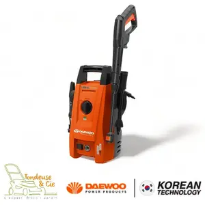 Comparateur de prix : Nettoyeur haute pression DAEWOO 1200 W - 100 bars et accessoires - DAX...