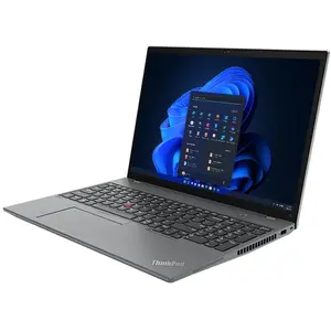 Lenovo ThinkPad T16 G1 16" Core i7 3.5 GHz - SSD 512 Go - 16 Go QWERTZ... pas cher