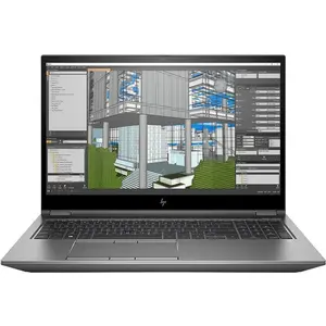 HP ZBook Fury 15 G7 15" Core i7 2.7 GHz - SSD 256 Go - 16 Go QWERTY - ... pas cher