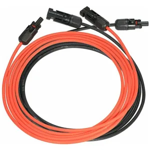 NAMOTU Ligne d'extension solaire photovoltaïque Cable d'extension de p...Vendu parcdiscount