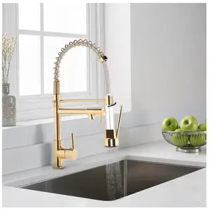 Robinet de Cuisine avec Ressort en Spirale pas cher
