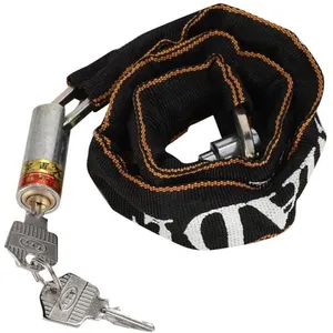 TMISHION Serrure de chaîne de scooter de mobilité de moto anti-vol, serrure de vélo de vélo de vélo Idéal pour vélo, véloVendu parcdiscount