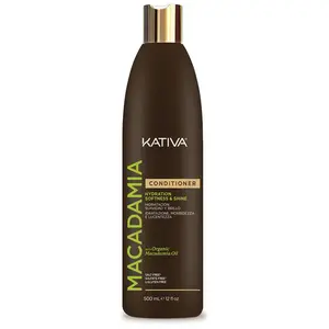 Macadamia Hydrating Conditioner - Kativa Soins capillaires 500 ml pas cher