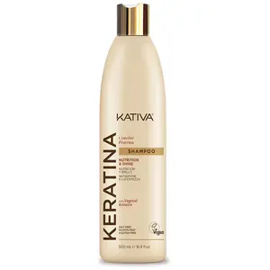 KATIVA Keratina shampoo 500 ml pas cher