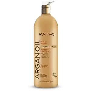 Comparateur de prix : Kativa Argan Oil Conditioner 1000 ml.