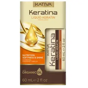 Kativa Kératine liquide Huile Treatment et revitalizante 60 ml pas cher