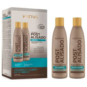 Kativa Profesional Post Alisado coffret 2 pz pas cher