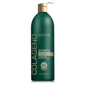Kativa Shampoing collagène réparateur 1000 ml pas cher