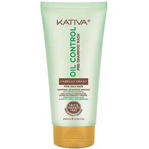 Kativa Oil Control Exfoliating Hair Mask Pre Shampoo 200mlVendu paramazon