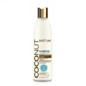 Kativa Shampoing Noix de coco 250 ml pas cher