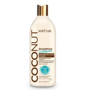 Kativa Shampooing à la noix de coco 500ml pas cher