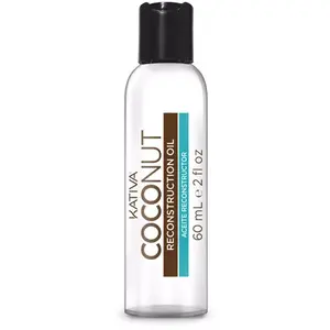 Kativa Huile capillaire de noix de coco Reconstruction de l'éclat 60ml pas cher