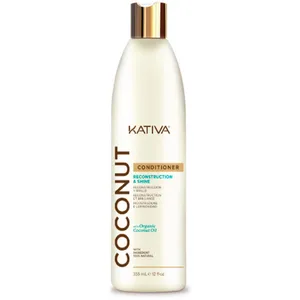 Kativa après-shampoing noix de coco 355 ml pas cher
