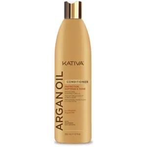 KATIVA Après-shampooing à l& 39 HUILE D& 39 ARGAN 355 ml TU pas cher