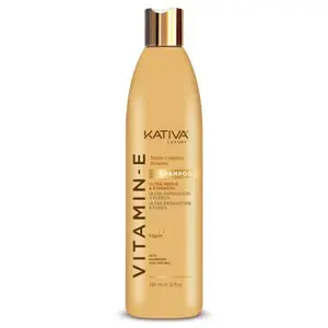 Kativa Vitamina E Biotina & Bamboo Shampoo 355mlVendu paramazon