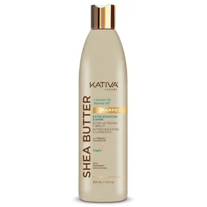 Kativa SHEA BUTTER shampooing à l& 39 huile de noix de coco et de marula 355 ml TU pas cher