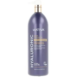 Kativa Après-shampooing Hyaluronique kératine &amp; coenzyme Q10 1000 ml pas cher