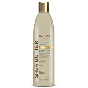 Comparateur de prix : Kativa Shea Butter Coconut & Marula Oil Conditioner 550 Ml Unisex