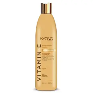 Comparateur de prix : Kativa Vitamine E après-shampooing biotine & bambou 550 ml