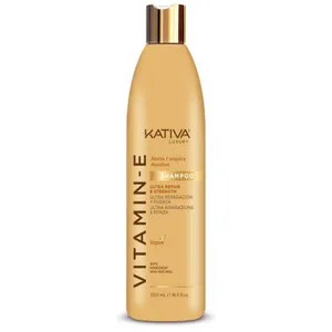 Kativa Vitamina E Biotina & Bamboo Shampoo 550ml pas cher