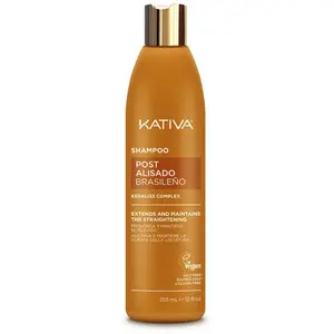 Comparateur de prix : Kativa Post Lissant Brésilien Shampooing 55ml