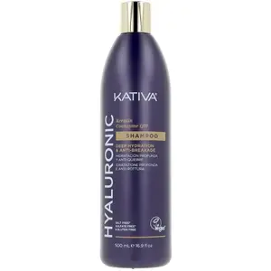 Kativa Hyaluronic Keratin & Coenzyme Q10 Shampoo 550ml pas cher