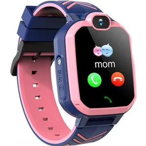Montre Connectée Enfant R7 Rose Étanche Caméra HD SOS Appel Tracker GP...Vendu parcdiscount