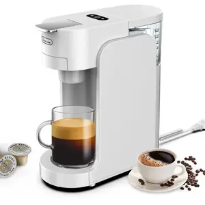 PIMPIMSKY Machine à Café Capsules 3-en-1 Mini - Compatible K-Cup Café ... pas cher