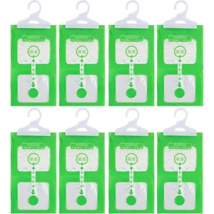 Sac Déshumidificateur Armoire, Sachets De 8 X 100G, Sac Déshumidificat... pas cher