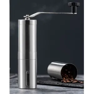 Moulin à café - SURENHAP - Manuel - Acier inoxydable 304 - Portable - ...Vendu parcdiscount