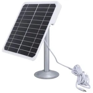SURENHAP Panneau solaire pour caméra Panneau solaire de caméra 20w 5V ...Vendu parcdiscount