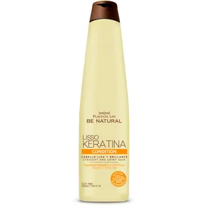 Be Natural Lisso Après-shampooing à la kératine 350 ml pas cher
