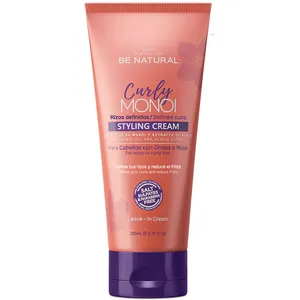 Be Natural - Crema Rizos Definidos - Curly Monoi Styling Cream 200Ml pas cher