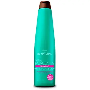 Be Natural+Shampooing VITAL PLACENTA 350 ml pas cher